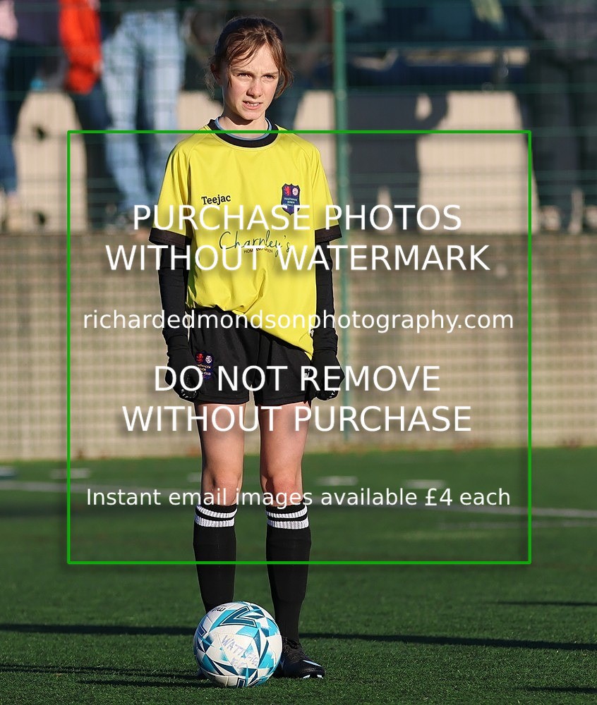 533A6570 - Wattsfield United Girls Under 12s vs Swarthmoor Girls Under 12's (30/11/25)