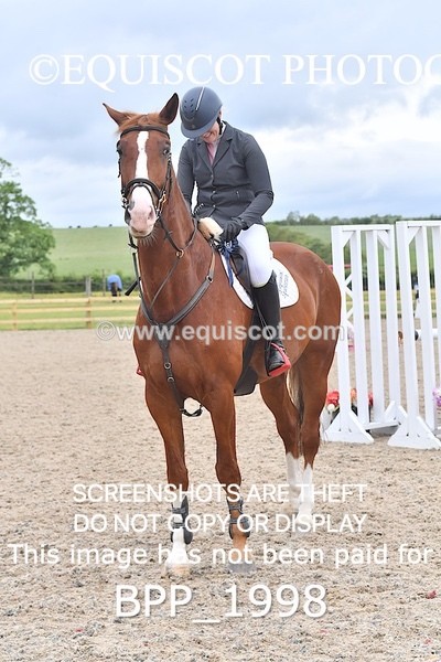 BPP_1998 - SAT CLASS 10 Senior British Novice/ 90cm Open