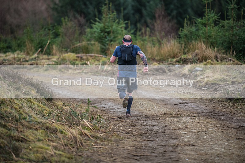 Glentress-2507 - High Terrain Events Glentress Marathon 21 & 10K Trail Races Sunday 18th February 2024