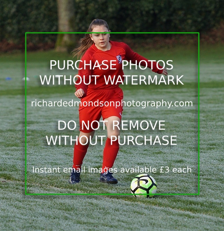 DSC01473 - Wattsfield Girls Under 15 v Penwortham (Sunday 19 January 2020)
