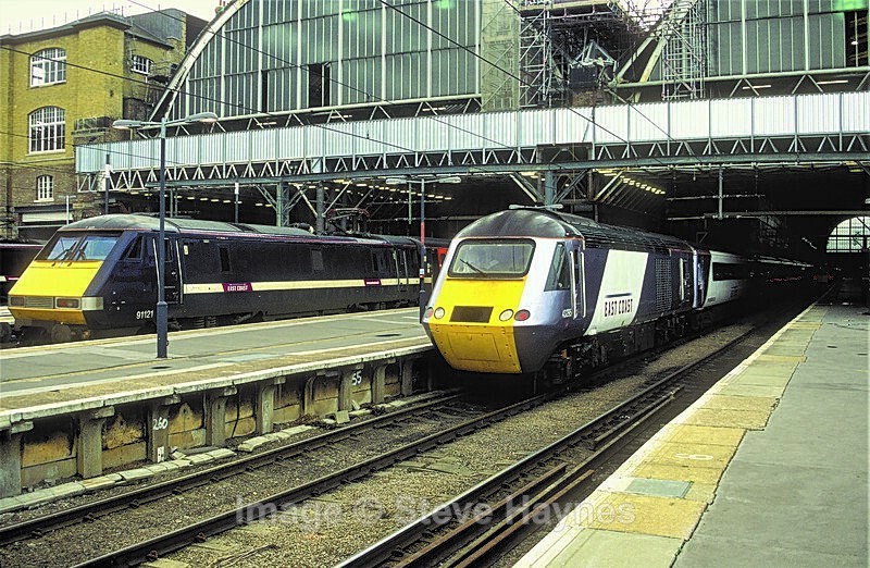 27th Aug 2010 - London Kings Cross