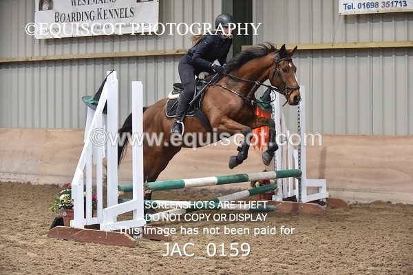 JAC_0159 - CLASS 5 Progressive Show Jumping - (0.60m)