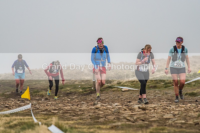 3 Peaks-1212 - The 3 Peaks Race - Pen Y Ghent - Saturday 29th April 2023