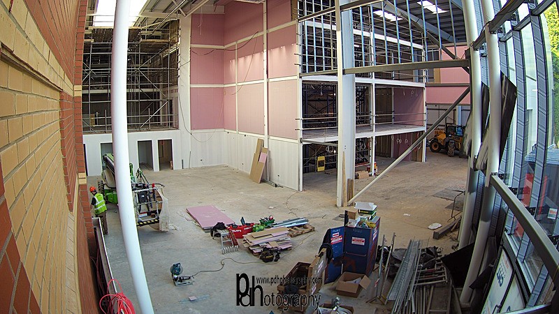 Construction inside Bristol-6 - Commercial/Construction