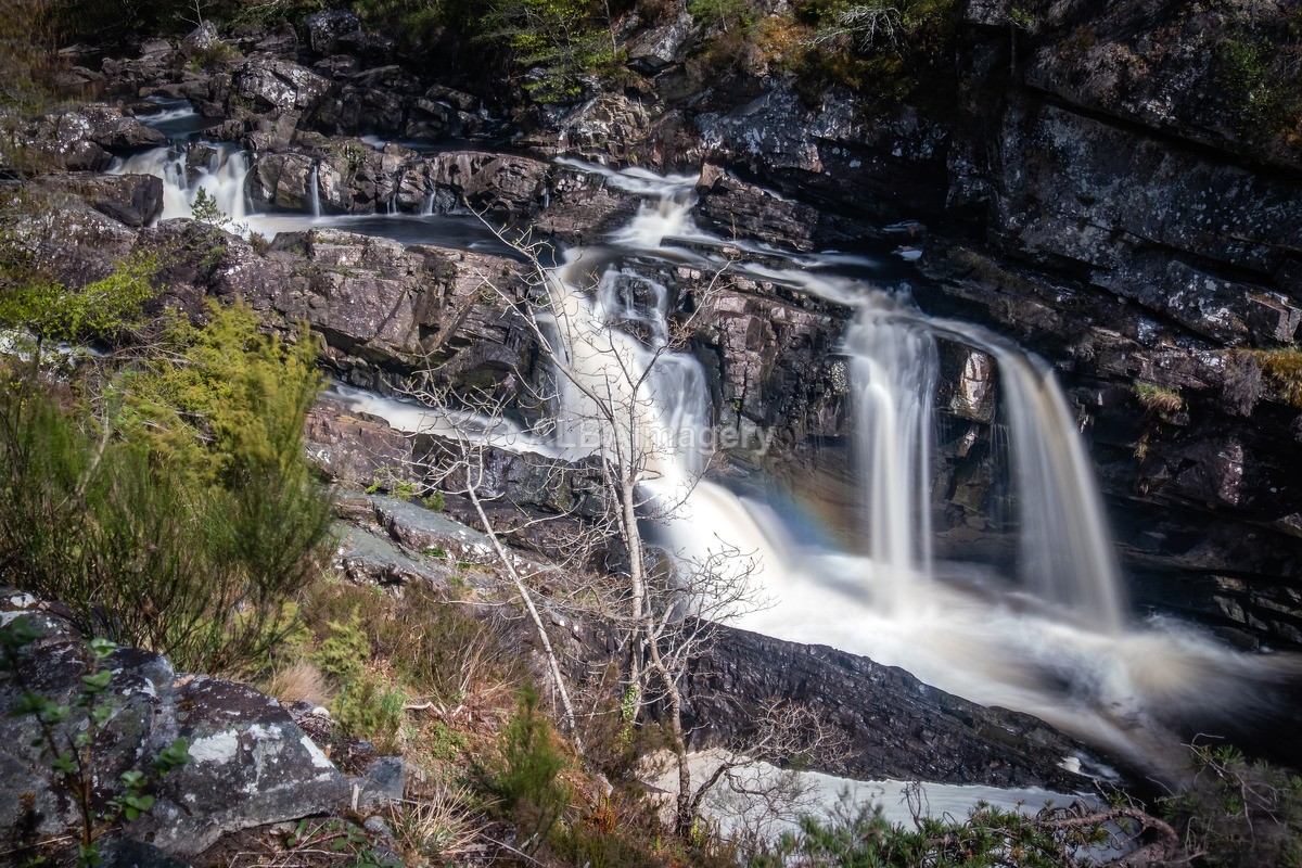 Rogie Falls - My Scotland - The Landscapes