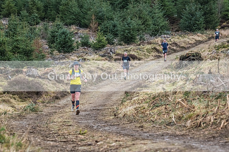 Glentress-1476 - High Terrain Events Glentress Marathon 21 & 10K Trail Races Sunday 18th February 2024