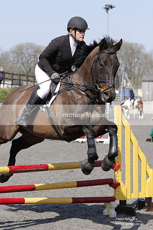 _EST1406 - Bourne Valley Riding Club Winter Showjumping 27/03/22