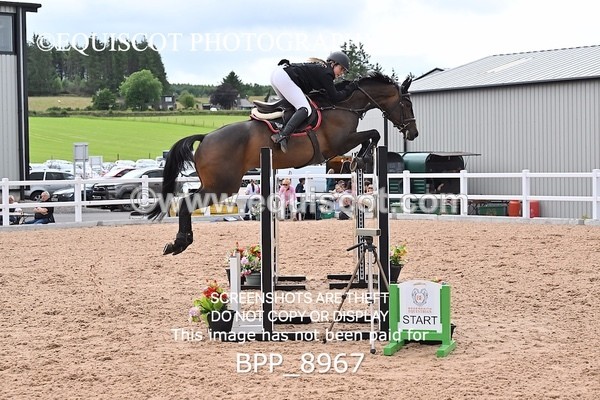 BPP_8967 - CLASS 20 SAT GFS Saddles Senior Newcomers/1.10m Open