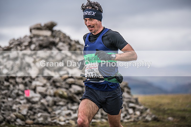 Cunswick -294 - Kendal Winter League Cunswick Scar Senior Fell Race Sunday 26th January 2025