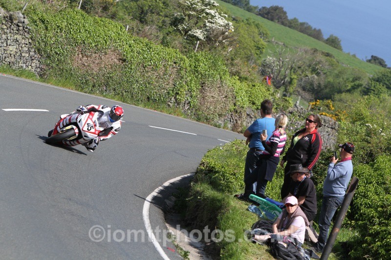 Michael Russell Honda / Lee Hardy Racing - Dainese Superbike Race 2014