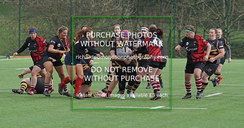 DSC00116 - Kendal Ladies Wasps v Hartlepool (15/3/20)