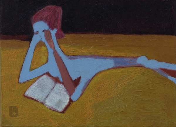 Woman reading 2024-2026 - departures and returns