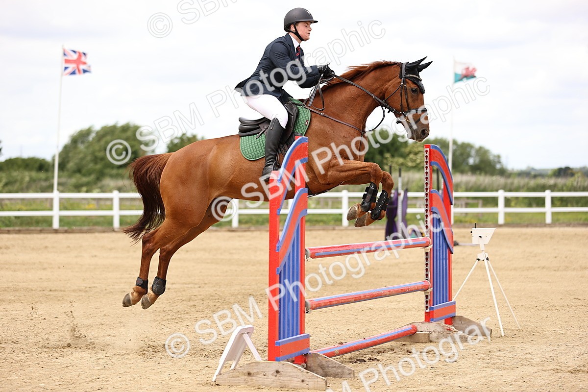 SBM_000474 - Class 4 - 1m showjumping