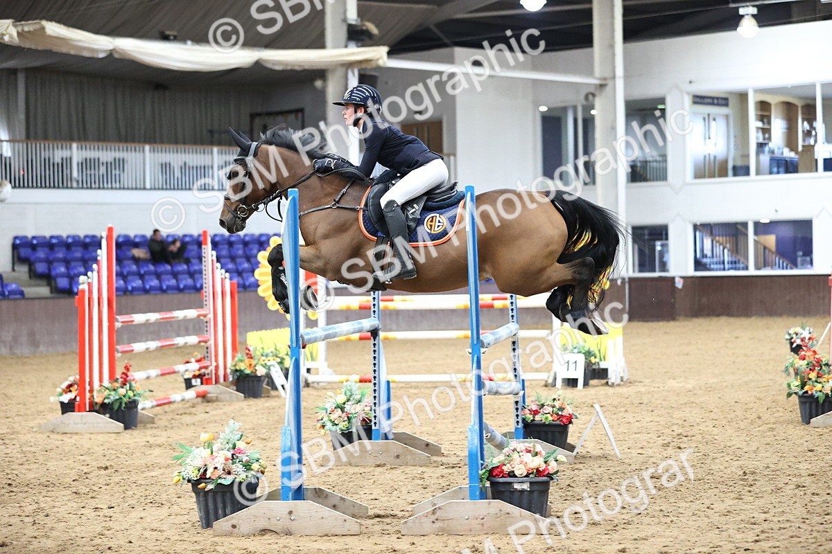 SBM_003215 - Class 15 - Pony Foxhunter 1.10m Open