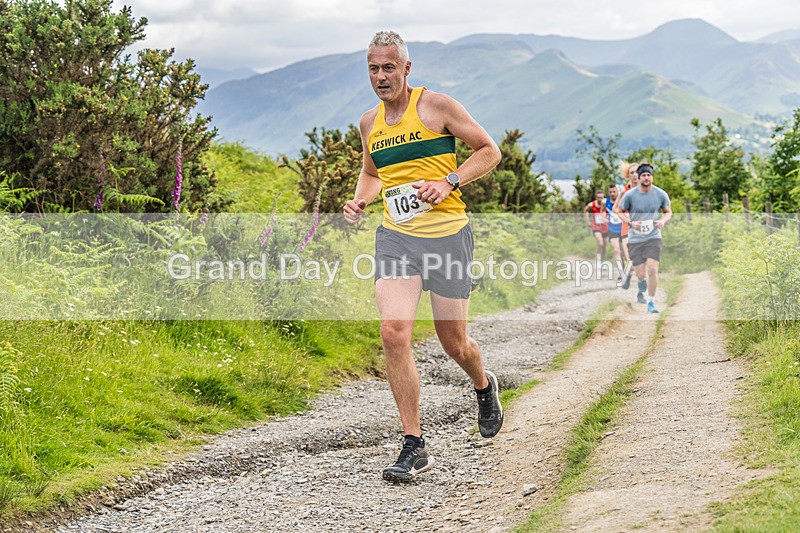 Round Latrigg-152 - Round Latrigg Fell Race Wednesday 12th June 2024