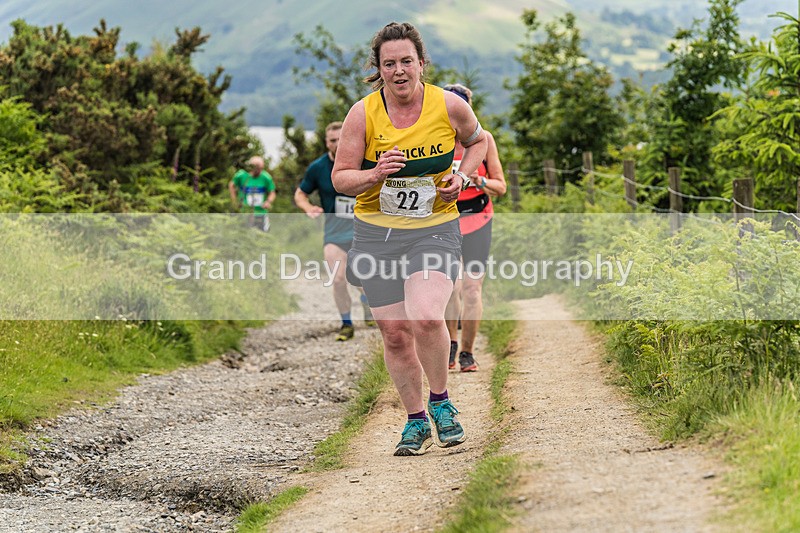 Round Latrigg-336 - Round Latrigg Fell Race Wednesday 12th June 2024