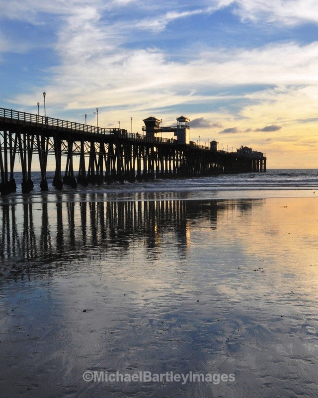 Oceanside Pier - Style Images
