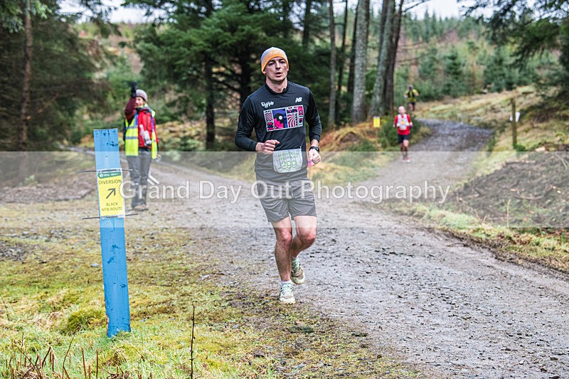 Glentress 21  10K-1068 - High Terrain Events Glentress 21 & 10K Trail Runs Saturday 18th February 2023