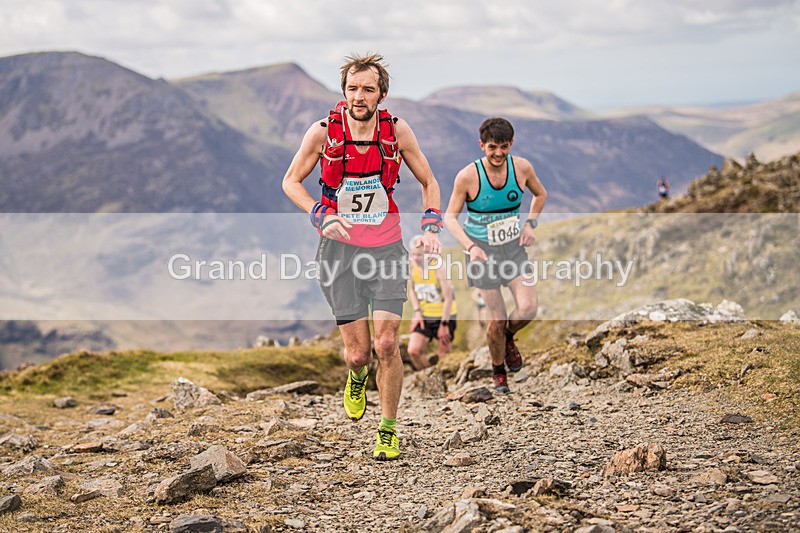 Newlands  TWA-392 - Newlands Memorial & Teenager With Altitude Fell Races Saturday 20th April 2024