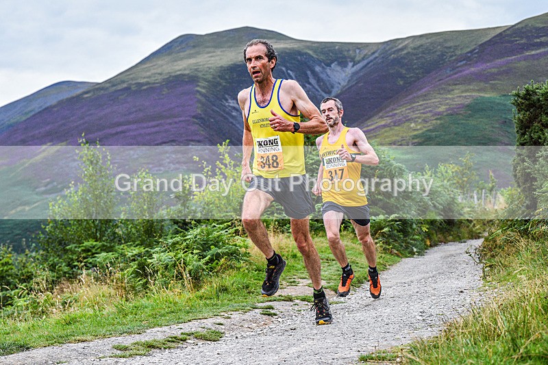 Not Round Latrigg-365 - Not Round Latrigg Wednesday 17th August 2022
