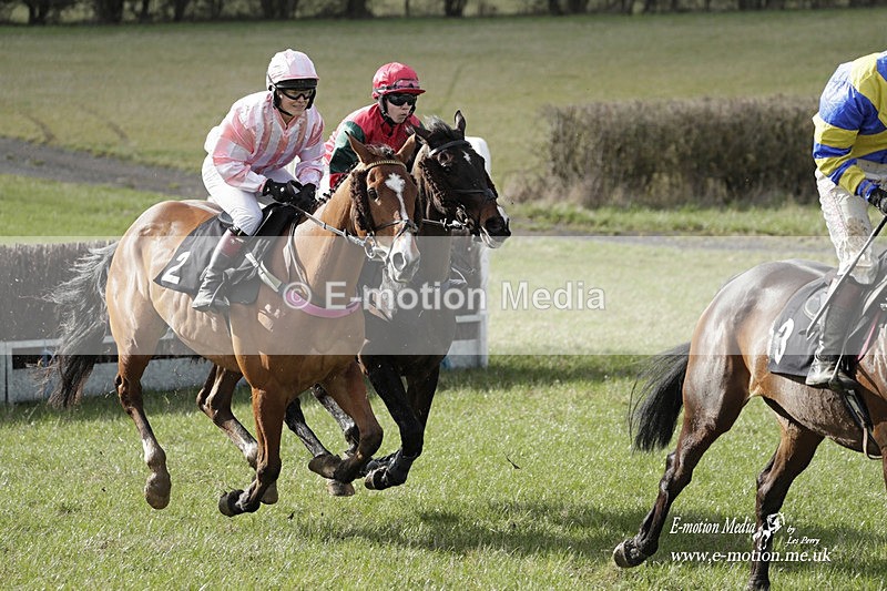 PtP 180323 685 - Shelfield Park Races with Croome & West Warwickshire Hunt  18/03/23