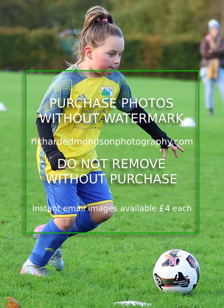 533A0356 - Kendal Utd Girls Under 8's (25/10/25)