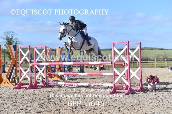 BPP_5645 - CLASS 8 Senior Newcomers/ 1.10m Open