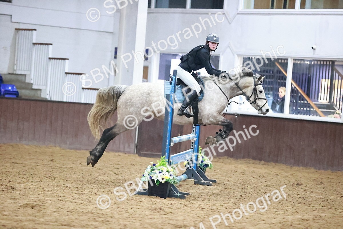 SBM_002787 - Class 12 - Pony Winter Discovery Champs Qualifier 90cm