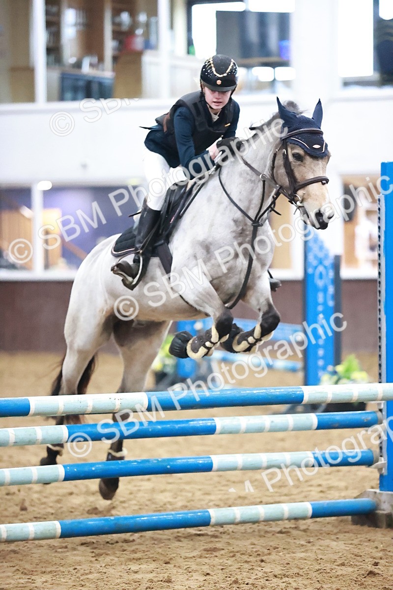 SBM_002355 - Class 11 - Bliss of London Pony Winter Pearl Championship Qualifier 85cm