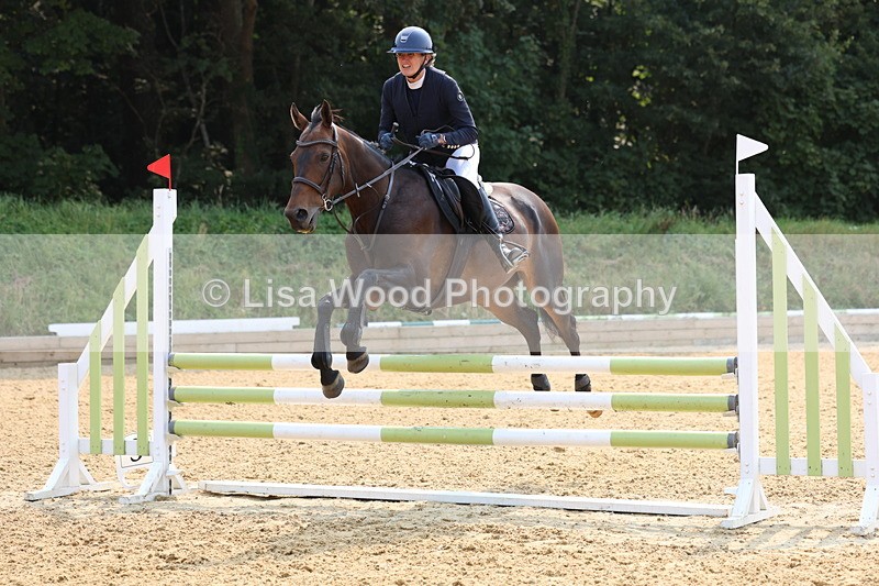 3E7A1609 - Class 4: Senior British Novice/90cm open