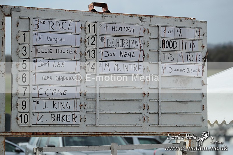 PtP 220225 345 - Kimblewick Point-to-Point  Kingston Blount 22/02/25