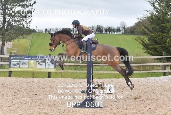 BPP_0601 - CLASS 4 Senior BritiNovice/ 90cm Open