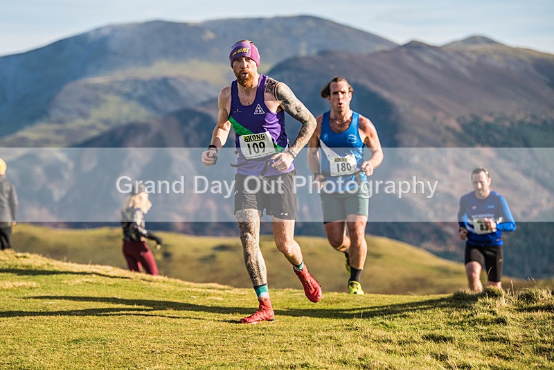 Sale Fell-218 - Sale Fell Race Saturday 25th November 2023