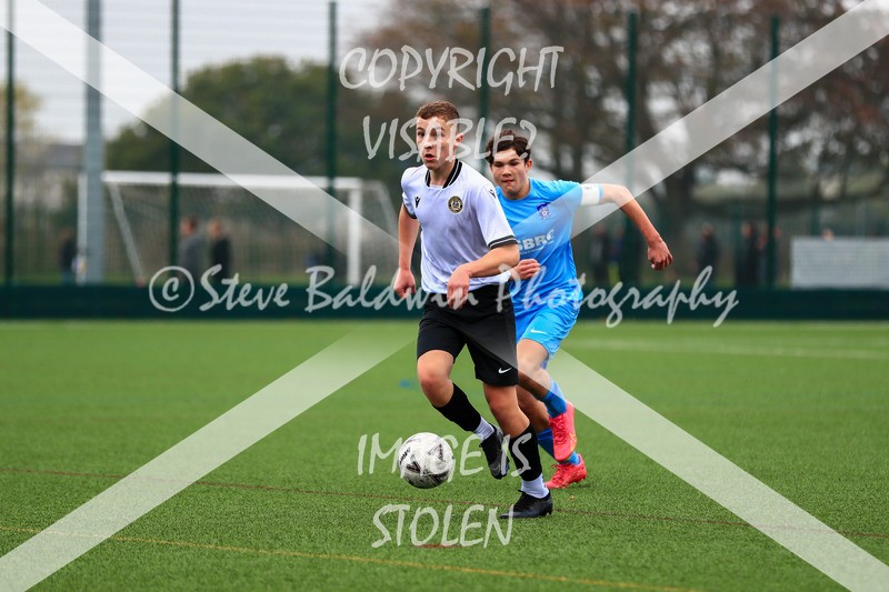 1DX20042 - 2025-10-12 FC Abbey Meads U15 Blue V Hungerford Town Juniors U15 Black