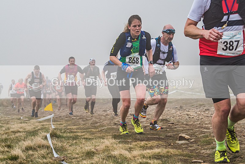 3 Peaks-640 - The 3 Peaks Race - Pen Y Ghent - Saturday 29th April 2023