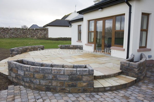  - Garden Paving, Walling & Decking