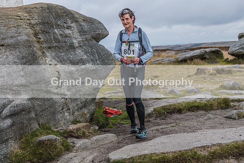 Kong MMM-839 - Kong Mini Mountain Marathon Peak District Sunday 25th September 2022
