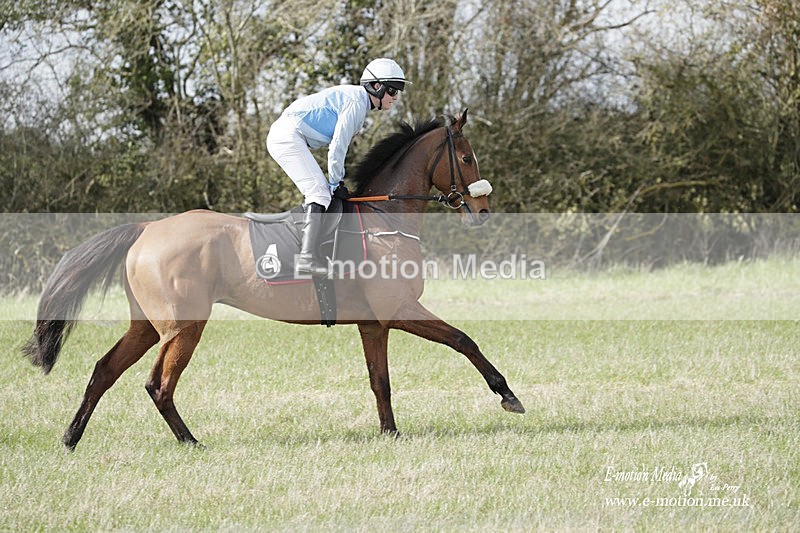 PtP 180323 282 - Shelfield Park Races with Croome & West Warwickshire Hunt  18/03/23