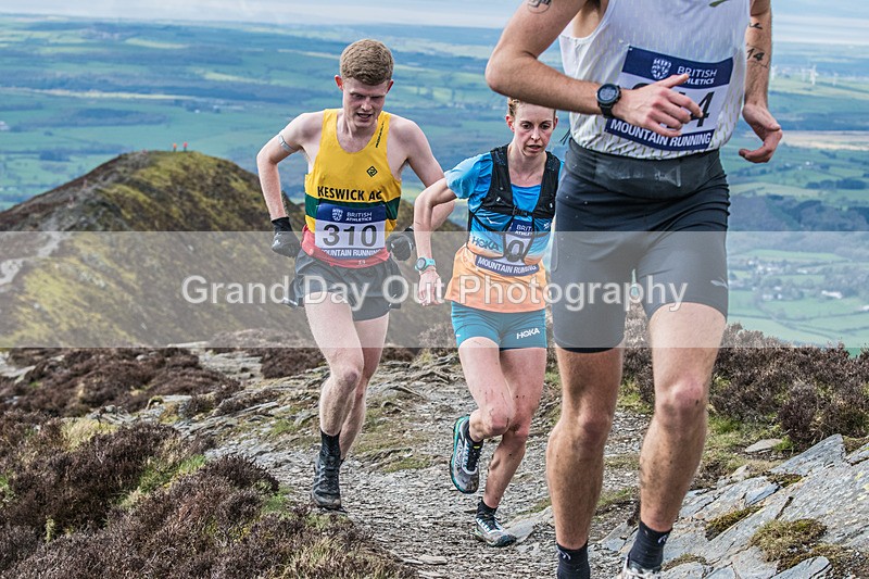 Up Hill Trial-114 - British Athletics Up Hill Only Trial Dodd Wood Keswick Friday 19th April 2024