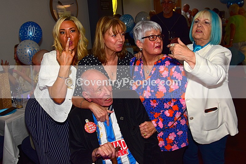 BAZ-394 - Bazza's 80th Birthday