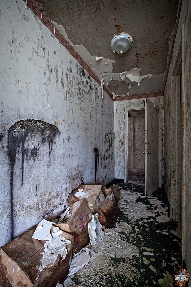 Fallside Hotel (Niagara Falls, NY) Abandoned America