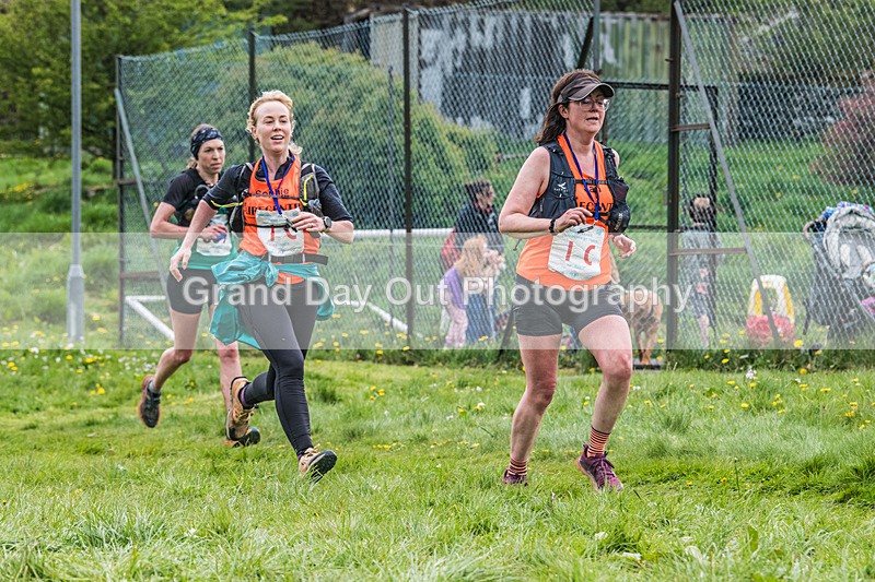 3 Peaks Finish-1955 - The 3 Peaks Race Saturday 26th April 2025 - The Finish