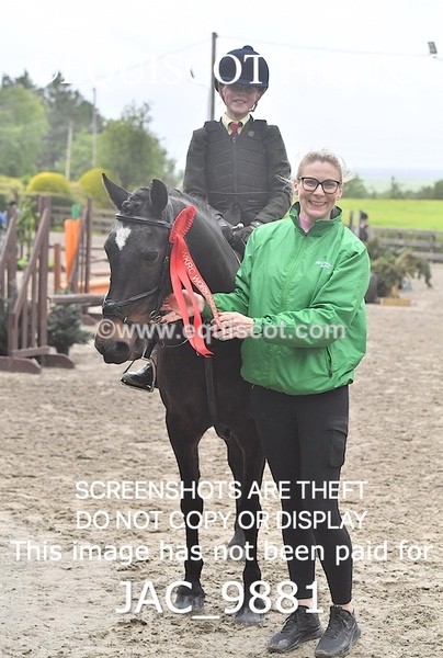 JAC_9881 - CLASS 2 Novice Working Hunter (0.60m - 0.70m)