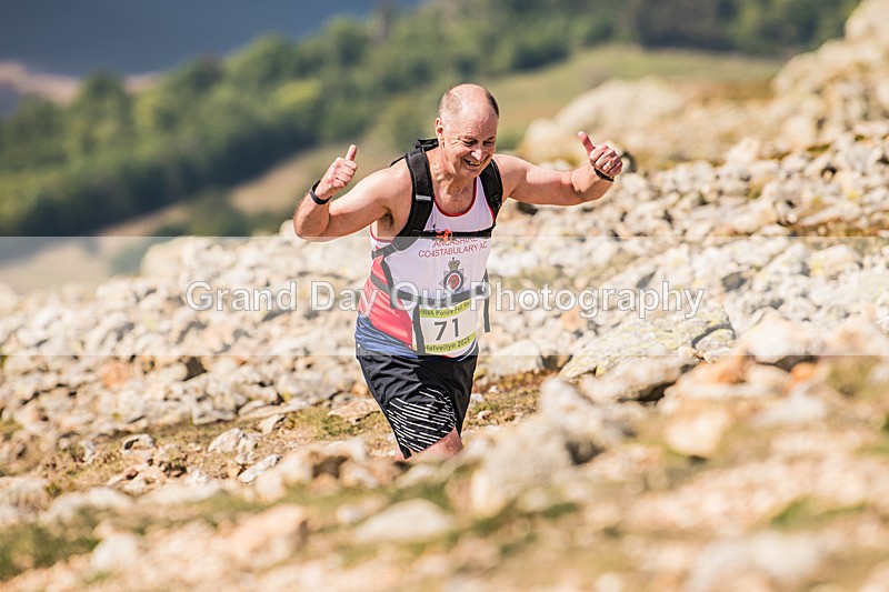 Helvellyn-550 - British Police Fell Race - Helvellyn Wednesday 7th May 2025