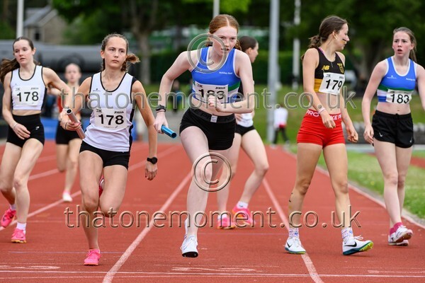 Relays25-925053 - Track Female Set Three