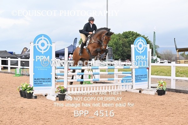 BPP_4516 - CLASS 5 WED Redpost Equestrian Senior Foxhunter/1.20m Open