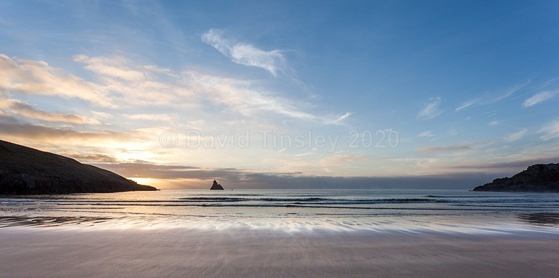 Broadhaven Sunrise - South Wales