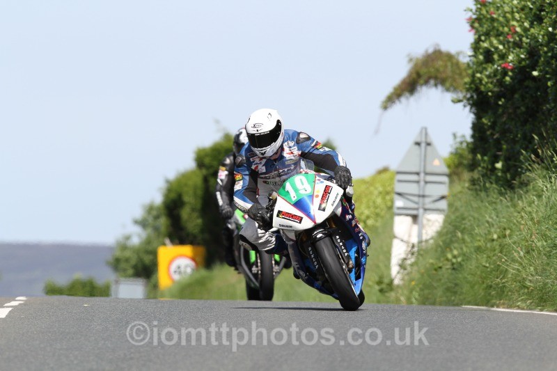 Colin Stephenson Kawasaki / C S Racing - Bikenation Lightweight TT