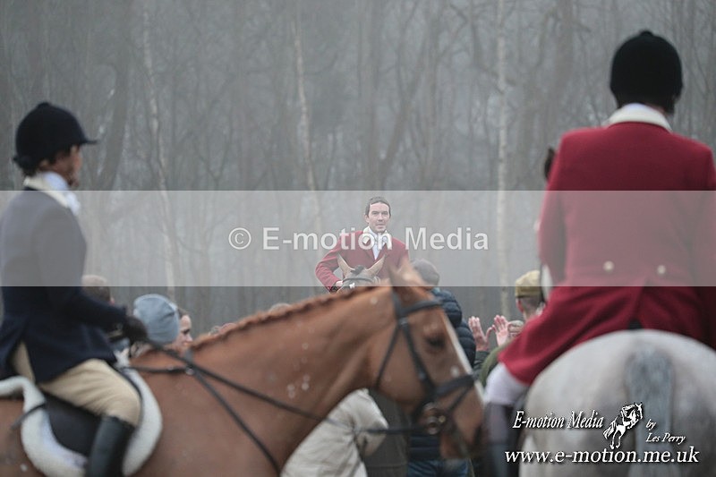 HUPY 261224 51 - Pytchley with Woodland Hunt Boxing Day Meet 26th December 2024