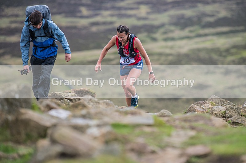 Inter Counties Women-244 - British Inter County Mountain Running Championship (Women) Saturday 14th June 2025